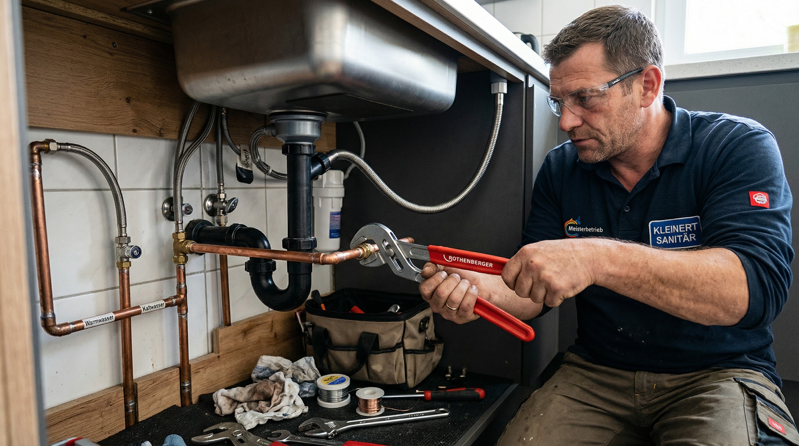 Riedel Heizung-Sanitär-Badplanung – Sanitärinstallateur Bielefeld